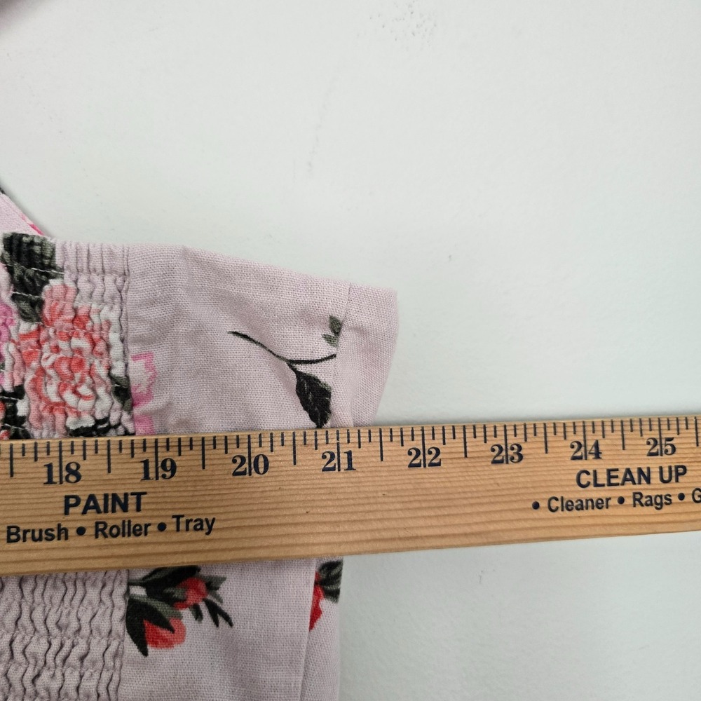 Old Navy Women Floral Cami Pockets Dress Sz 2XL Cottagecore Boho Summer Coquette - Picture 9 of 9